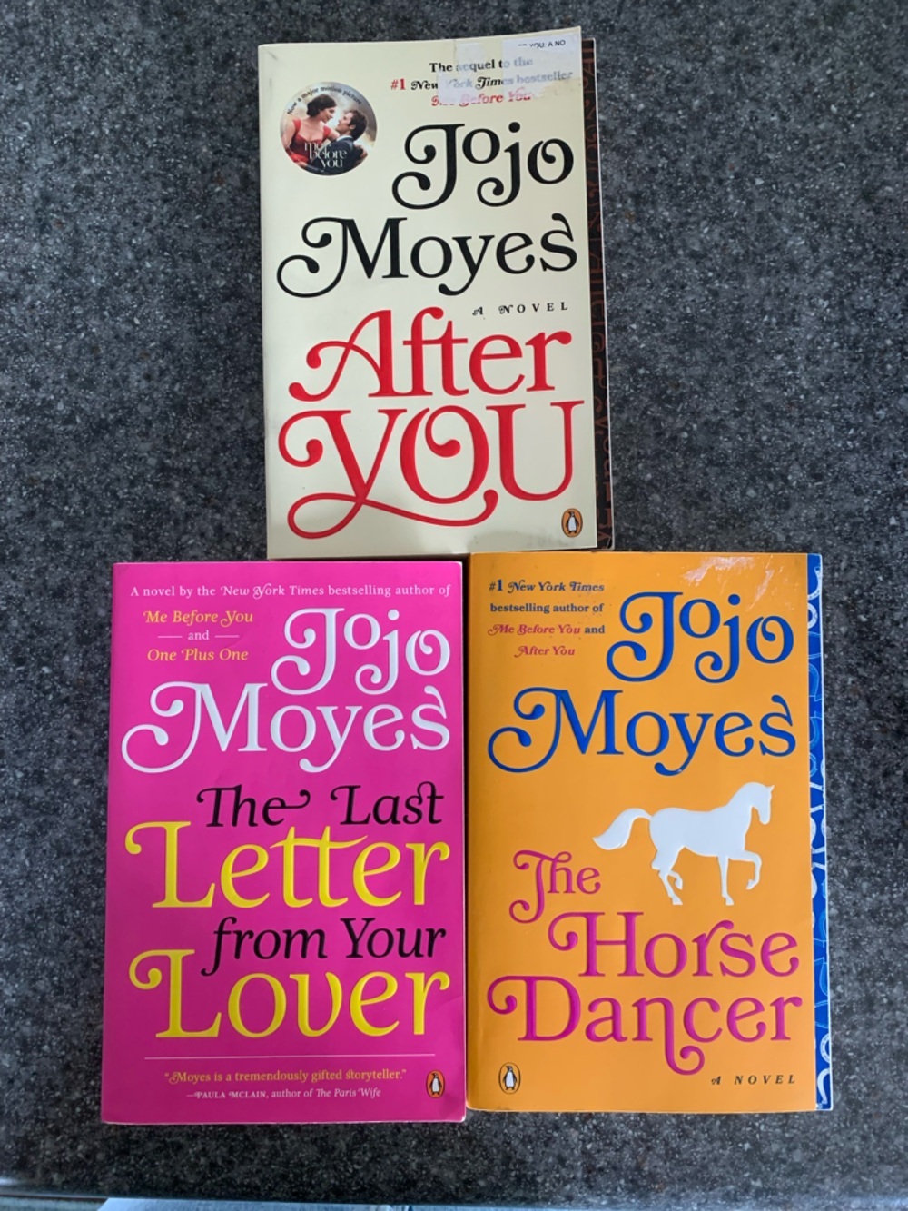 Jojo Moyes Paperback Book Bundle